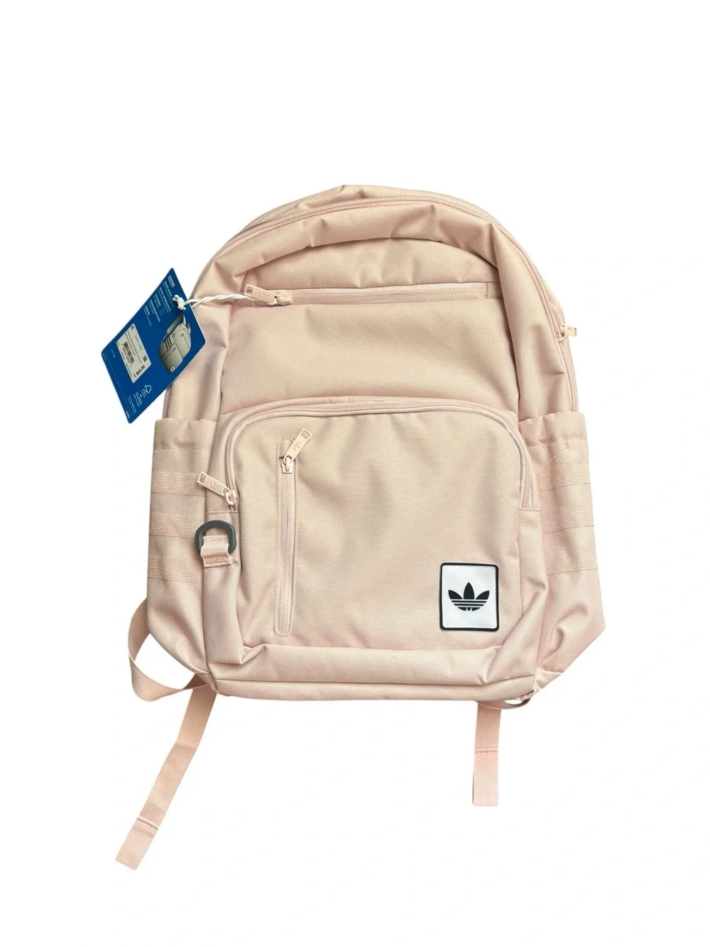 NWT Adidas premise premier backpack, Sandie pink/grey.